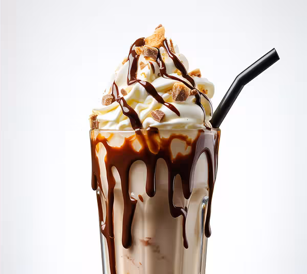 Chocolate milkshake