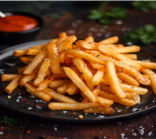 Crispy French fries