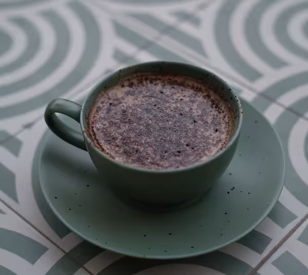 Rich hot cocoa