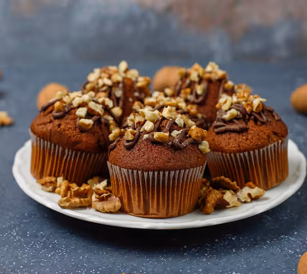 Chocolate muffins
